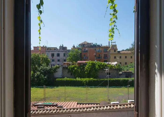 דירה Fuori Dal Tempo Trastevere *