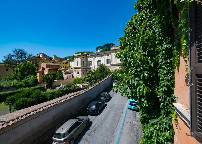 Fuori Dal Tempo Trastevere דירה *